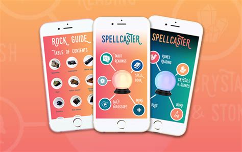 Spellcaster app